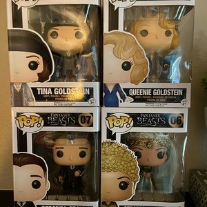 Funko Pop! Set Fantastic Beast
